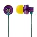 Skullcandy S2TTBZ-LZ Titan Earbuds, (Purple)
