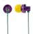 Skullcandy Titans SCS2TTBZ-LZ Earbuds - Purple