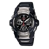 Casio Men's GS1001-1A G-Shock Black Dial Shock Resistant Watch