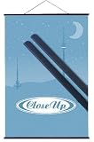 Poster Hangers (Set of 2 Hangers) - Black (Size: 24 each)