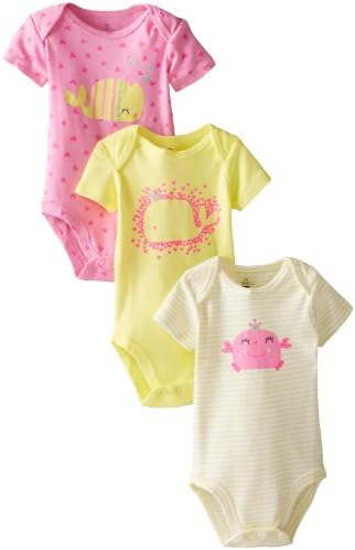 Petit Lem Baby-Girls Newborn Princess Of The Ocean Baby Three-Piece Onesie Set