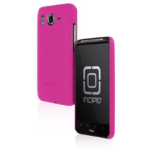 Incipio HT-175 Feather Case for HTC Inspire 4G - Magenta - 1 Pack - Case - Retail Packaging