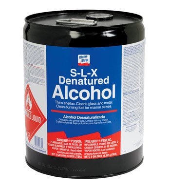 Klean Strip CSL26 5 Gallon Denatured Alcohol Klean Strip CSL26 5 Gallon Denatured Alcohol