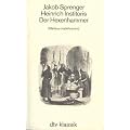 Der Hexenhammer. ( Malleus maleficarum).