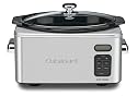 Cuisinart PSC-650  6.5 Quart Programmable Slow Cooker, Brushed Stainless Steel