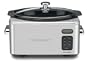 Cuisinart PSC-650 Stainless Steel 6-1/2-Quart Programmable Slow Cooker