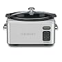 Cuisinart PSC-650  6.5 Quart Programmable Slow Cooker, Brushed Stainless Steel
