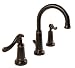 Tools & Hardware : Price Pfister 049-YP0Y Ashfield Widespread Arc Lavatory Faucet with Pop-Up, Tuscan Bronze