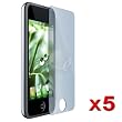 5 PACK LCD Screen Protector for Apple iPod Touch 2nd Generation