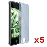 5 PACK LCD Screen Protector for Apple iPod Touch 2nd Generation