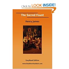 The Sacred Fount: Easyread Edition