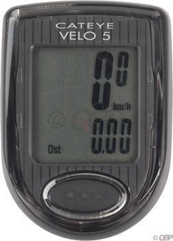 Cateye CC-VL510 Velo 5-Function Bicycle Computer On Sale
