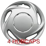 14 SET OF 4 HUBCAPS TOYOTA COROLLA WHEEL COVERS DESIGN ARE UNIVERSAL HUB CAPS FIT... by KT885-14S L