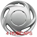 14 SET OF 4 HUBCAPS TOYOTA COROLLA WHEEL COVERS DESIGN ARE UNIVERSAL HUB CAPS FIT MOST 14 INCH WHEELS