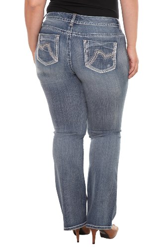Z. Cavaricci Couture - Bootleg Roxanne Thick Stitch Jean Z. Cavaricci Couture - Bootleg Roxanne Thick Stitch Jean