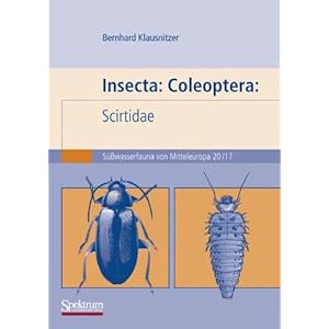 Insecta: Coleoptera: Scirtidae: Süßwasserfauna von Mitteleuropa. Bd. 20/17