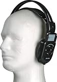 Cta Digital Headphones with Built In Holder for Ip