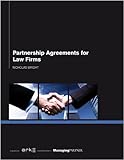 Partnership agreements for law firms