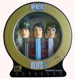 Elvis PEZ Collectibles Limited Edition plus CD