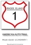 American Auto Trail-Rhode Island's U.S. Highway 1 (American Auto Trails)