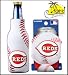 (2) CINCINNATI REDS MLB BASEBALL CAN & BOTTLE KOOZIE