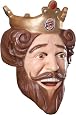 BURGER KING MASK 3/4 VINYL ADULT MASK