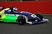 Wallmonkeys Peel and Stick Wall Decals - Race Car Driving through Race Track Pit Lane - Removable Graphic