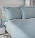 Pure Cotton Silver Damask Duvet Cover