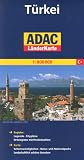 Turkey 1:800,000 Travel Map ADAC, 2011 edition