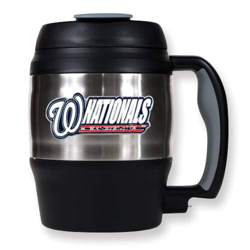 Washington Nationals 52oz Macho Travel Mug
