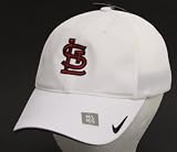 Nike Golf 2011 St Louis Cardinals MLB Mesh Back Flex Fitted Hat Cap - Size L/XL