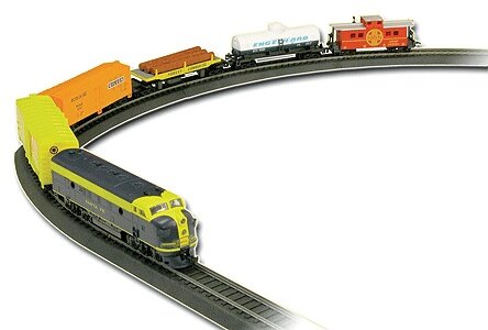 life like ho train sets