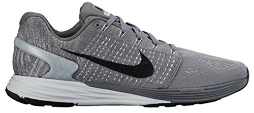 Nike Men's LunarGlide 7 Running Shoe (Grey)