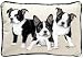 boston terrier - Boston Terrier Dog Breed Decorative Pillow