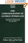 The Chronography of George Synkellos