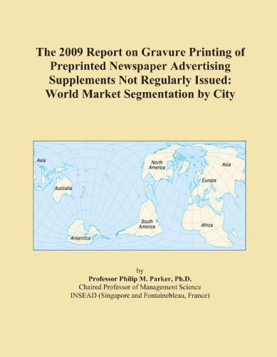 The 2009 Report on Gravure Printing of Preprinted 