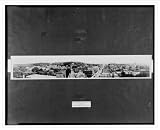 Historic Print (L): [A view of Council Bluffs as seen from the cupola of Washington Avenue School]