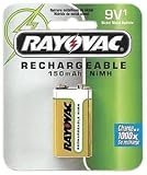 Rayovac Ultra - Battery - rechargeable - 9V - NiMH x 1 - 150 mAh