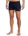 TYR TYReco Square Leg Swim Jammers for Men - Competition Swimwear with Square Leg Cut, Compressive Recycled Fabric - Jammer Briefs for Training, Racing, Recreation - 30, Navy
