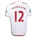 Umbro Morten Gamst Pedersen Blackburn Away Replica Soccer Jersey 09/10