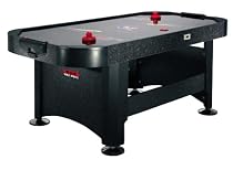 6ft Black Air Hockey Sports Game Table by BCE - H6E-240