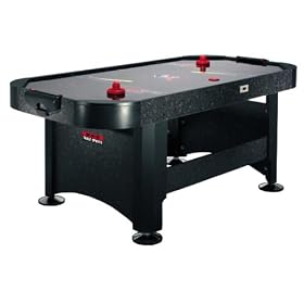6ft Black Air Hockey Sports Game Table by BCE