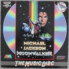 Michael Jackson Moonwalker Laserdisc (NTSC) (Laserdisc Format - NOT DVD)