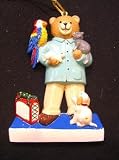 3112 Veterinarian Bear Christmas ornament