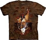 The Mountain Buffalo Wind Native American Mens Tee T-shirt
