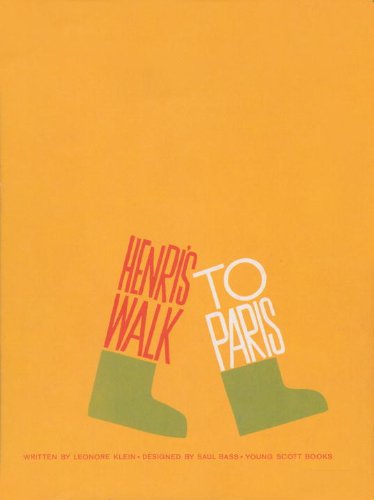 Henri's Walk to Paris