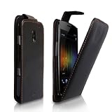 Yousave Accessories SA-EA01-Z126 Etui en cuir pour Samsung Galaxy Nexus Prime Noirpar Yousave Accessories