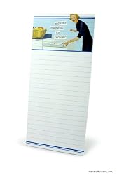 and voila! margaritas for everyone Magnetic Notepad by anne taintor