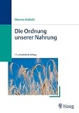 cover of Die Ordnung unserer Nahrung