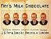 Fry's Milk Chocolate - Frys 5 Boys - Mini Metal Wall Sign